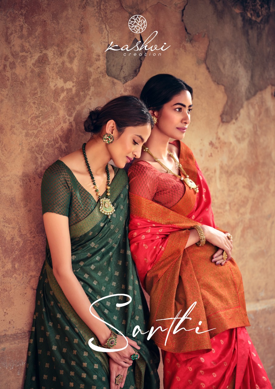 Sarthi By Kashvi Creation Wholesaler Supplier From Surat