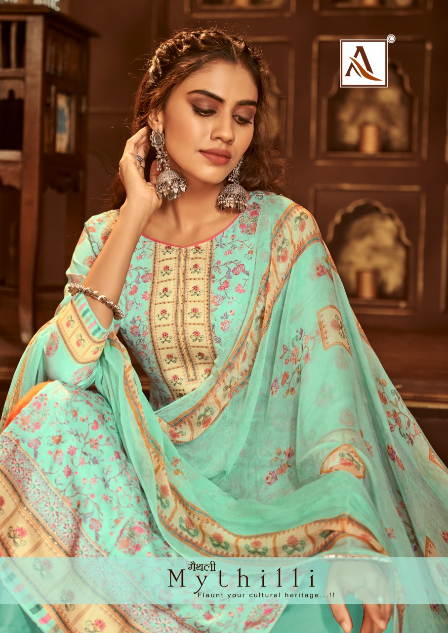 Mythilli By Alok Suit Wholesale Supplier Traders In Surat