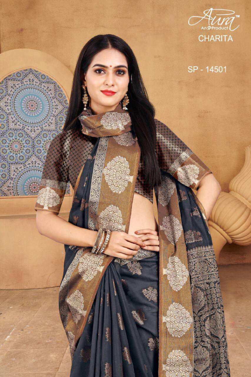 Charita By Aura Saree Wholesale Supplier Traders In Surat