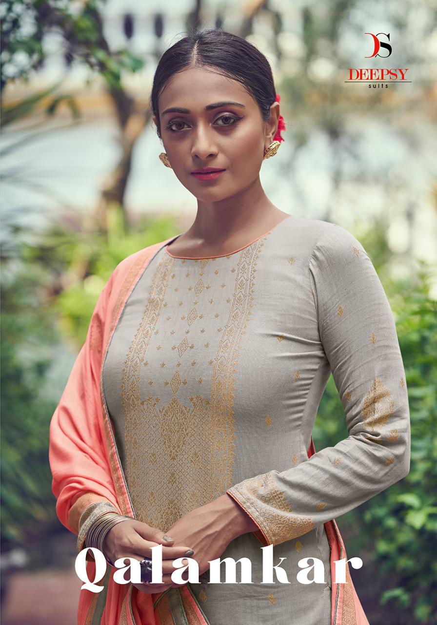 Qalamkar By Deepsy Suits Wholesale Supplier Traders In Surat