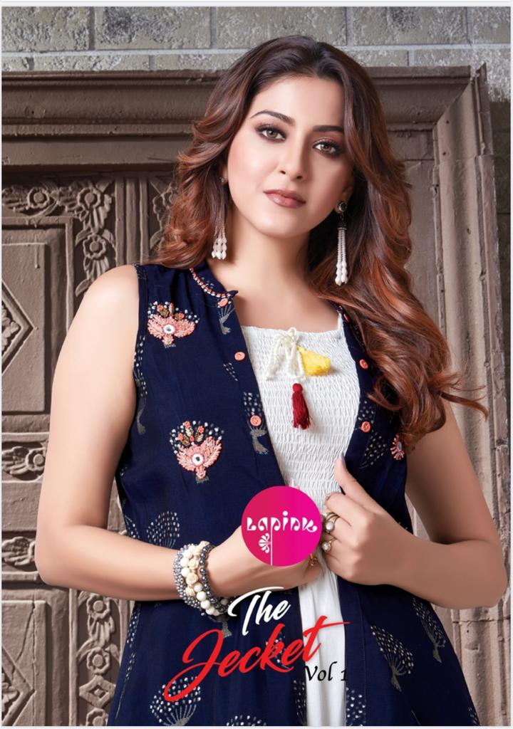 The Jacket Vol 1 By Lapink Wholesale Supplier Traders In Surat