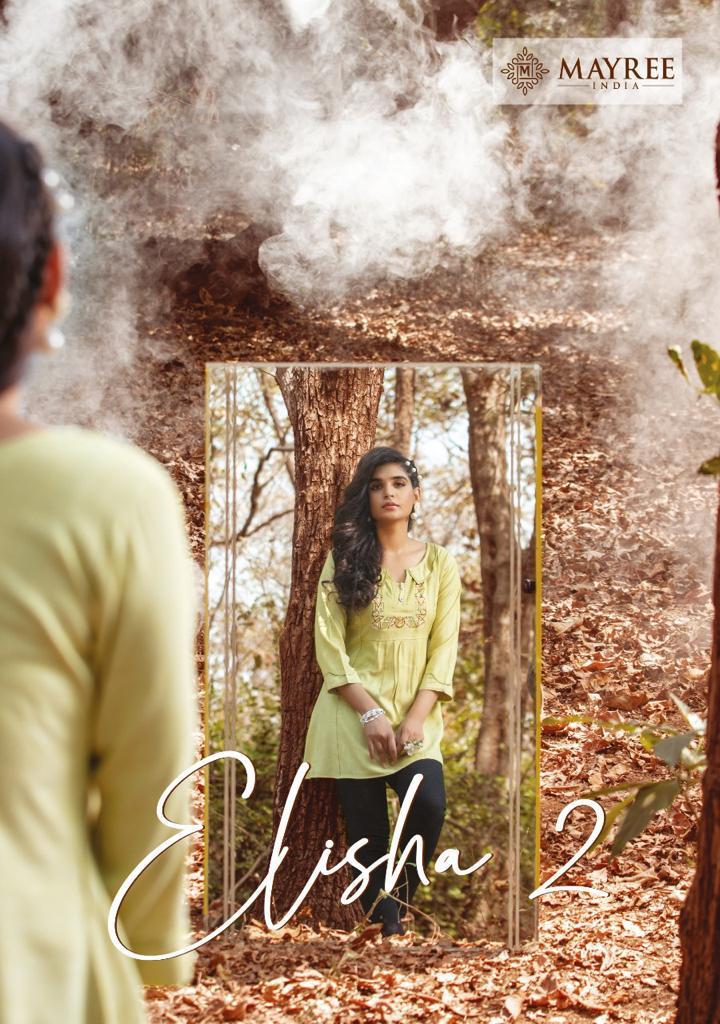 Elisha Vol 2 By Mayree India Manufacturer Traders Surat