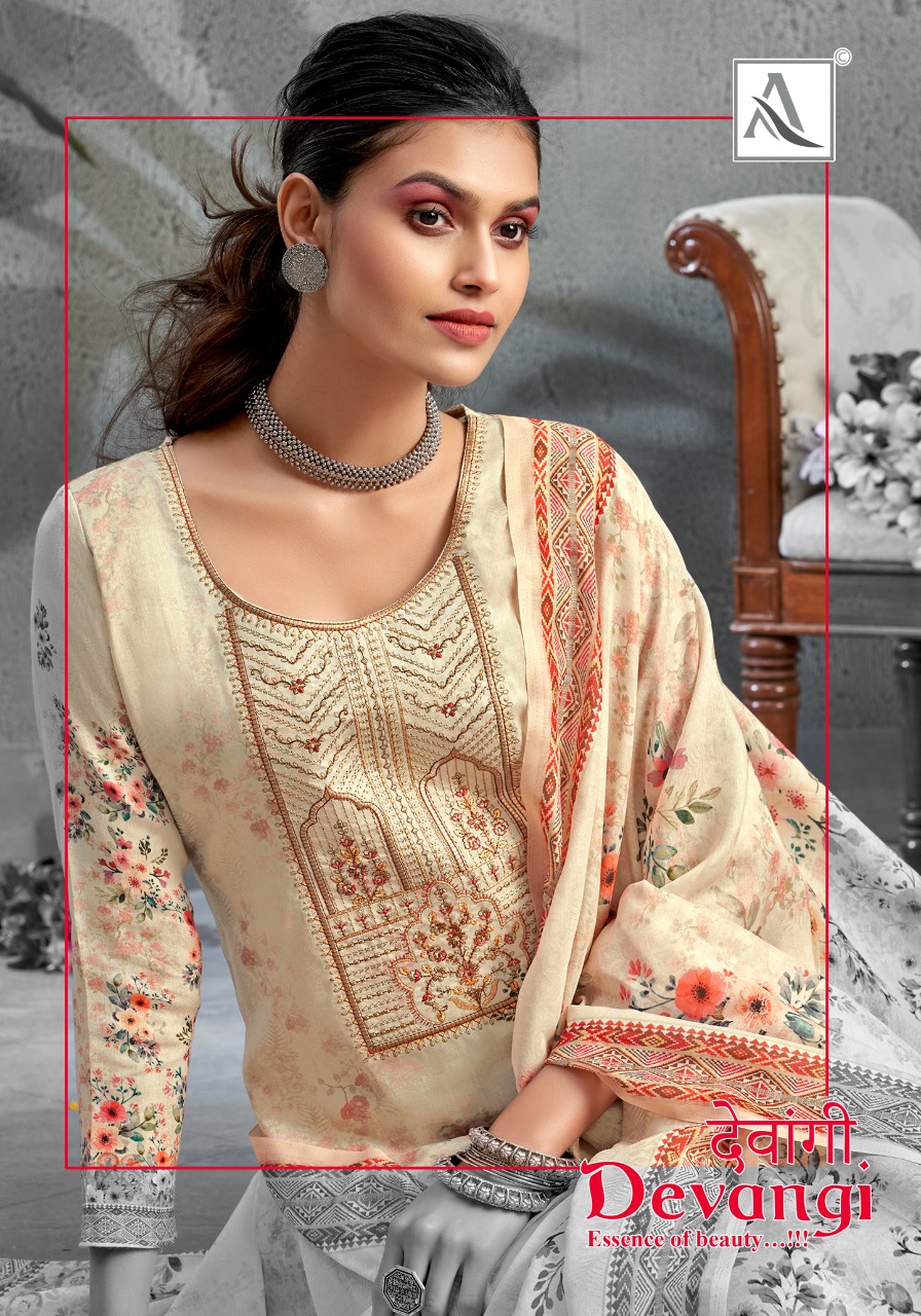 Devangi By Alok Suit Wholesale Supplier Traders And Dealer From India