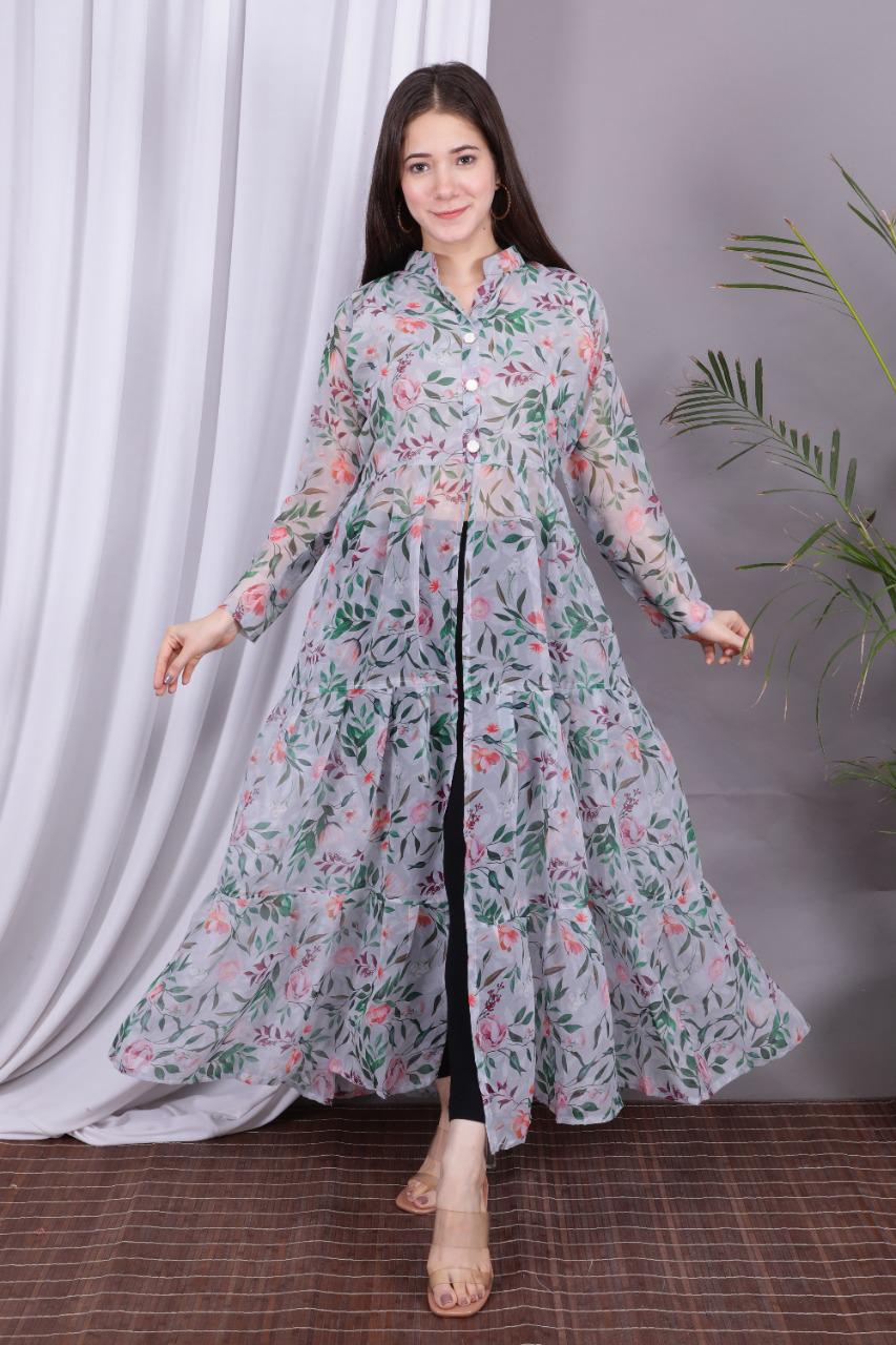Zia New Long Flair Gown Collection Wholesaler Supplier From Surat