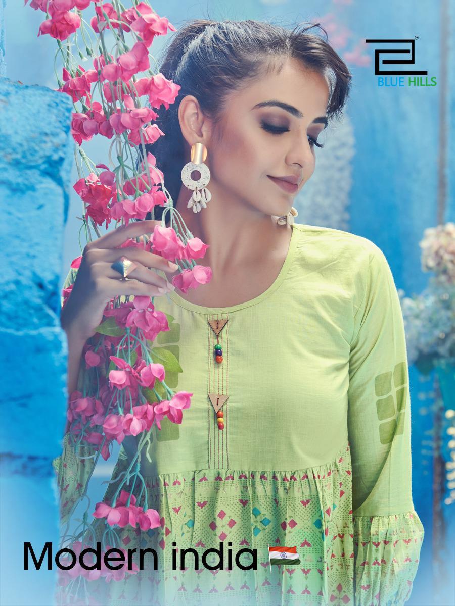 Modern India Vol 1 By Blue Hills Wholesale Supplier Traders And Dealer Surat