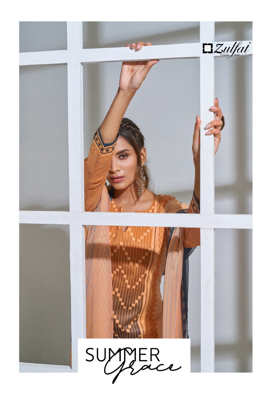 Summer Grace By Zulfat Designer Suits Wholesale Suppliers And Dealer From India