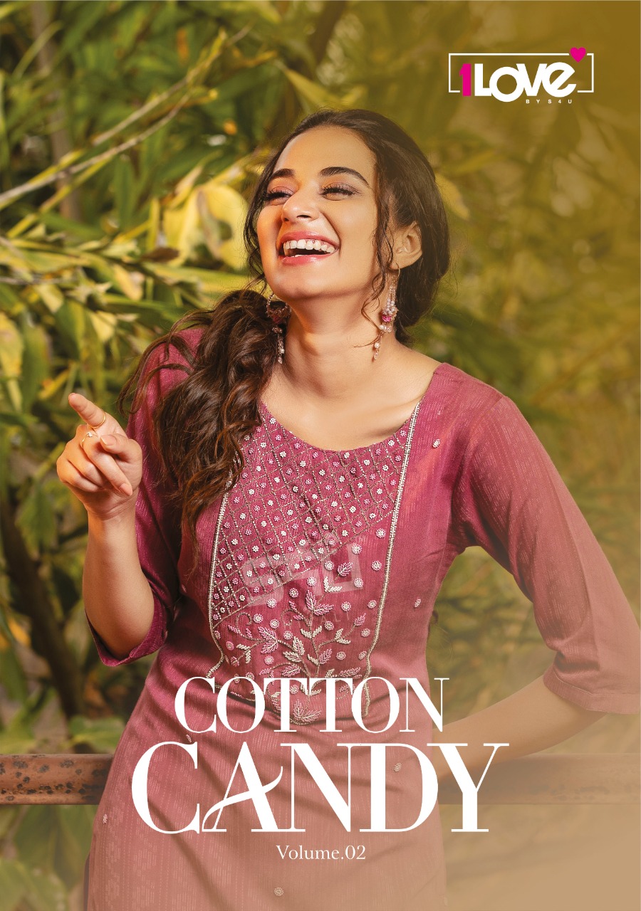 Cotton Candy Vol 2 By 1 Love By S4u Dealer And Exporter Surat