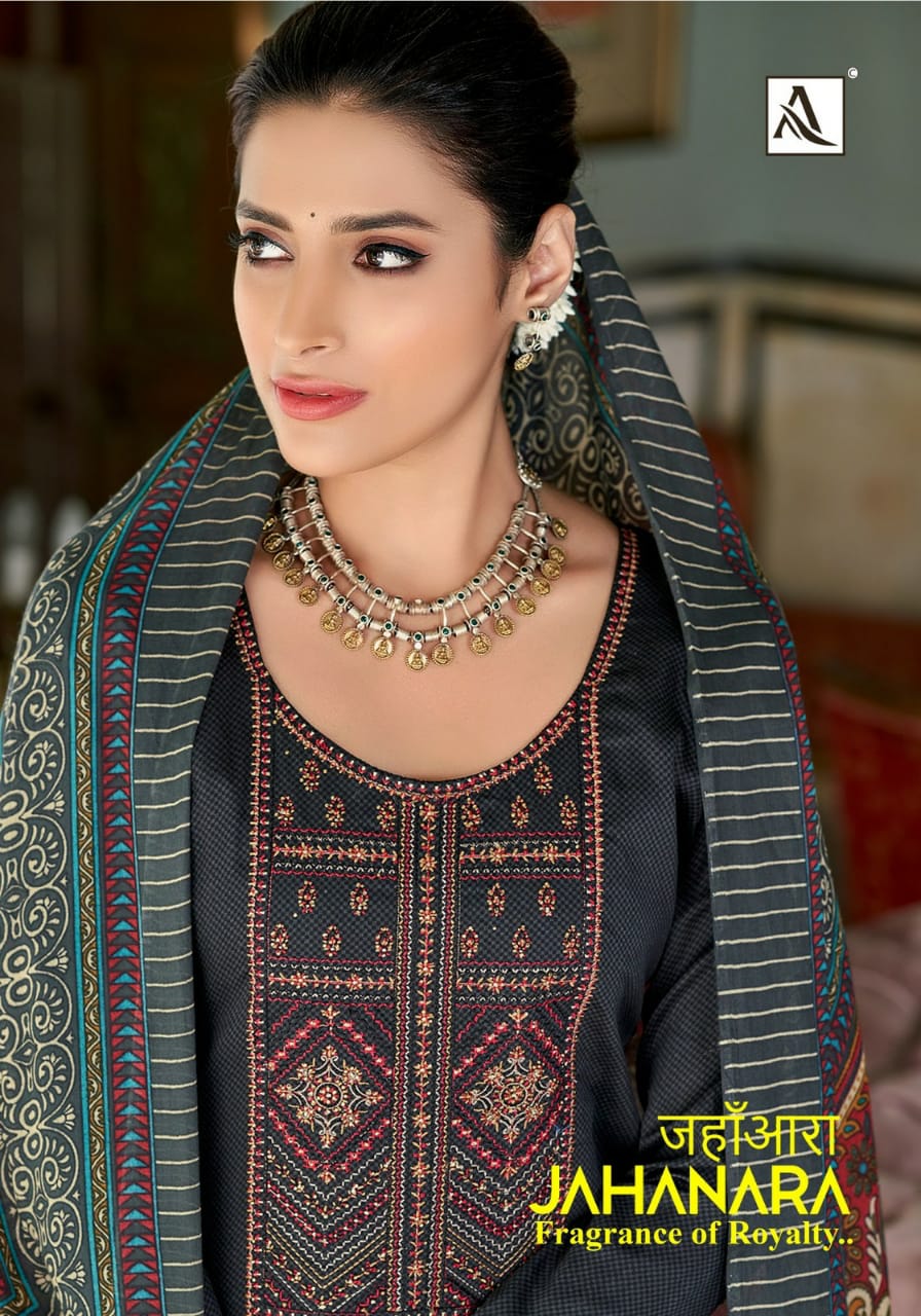 Jahanara By Alok Suit Wholesale Supplier Traders In Surat