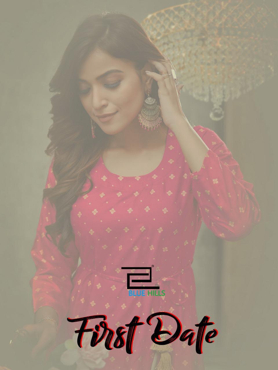 First Date Vol 1 By Blue Hills Dealer And Exporter Surat