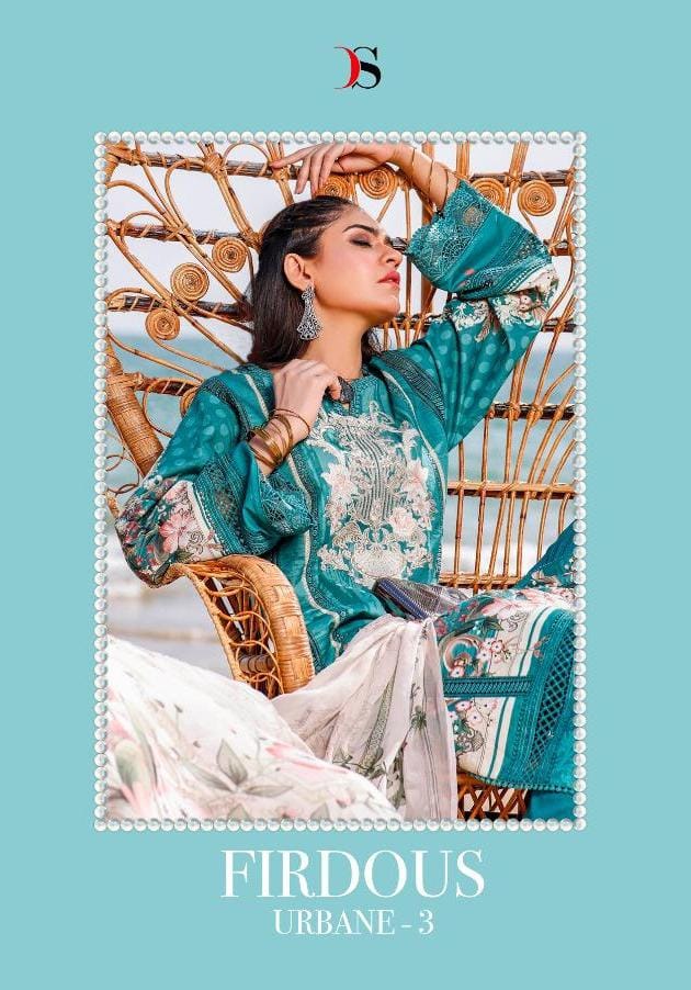 Firdous Urbane Vol 3 By Deepsy Suits Wholesale Suppliers And Dealer Surat