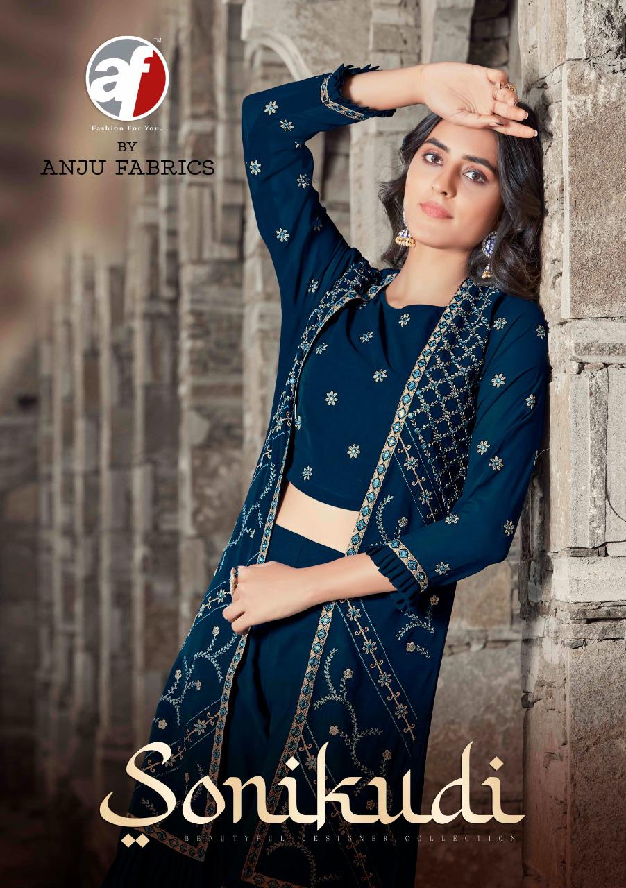 Sonikudi By Anju Fabrics Wholesaler Supplier Surat