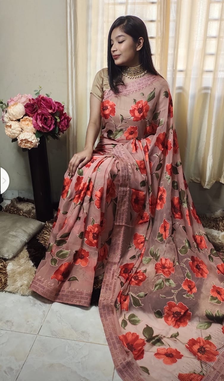 Sabyasachi New Original Brasoo Saree Collection Single And Set Stockiest And Supplier From Surat