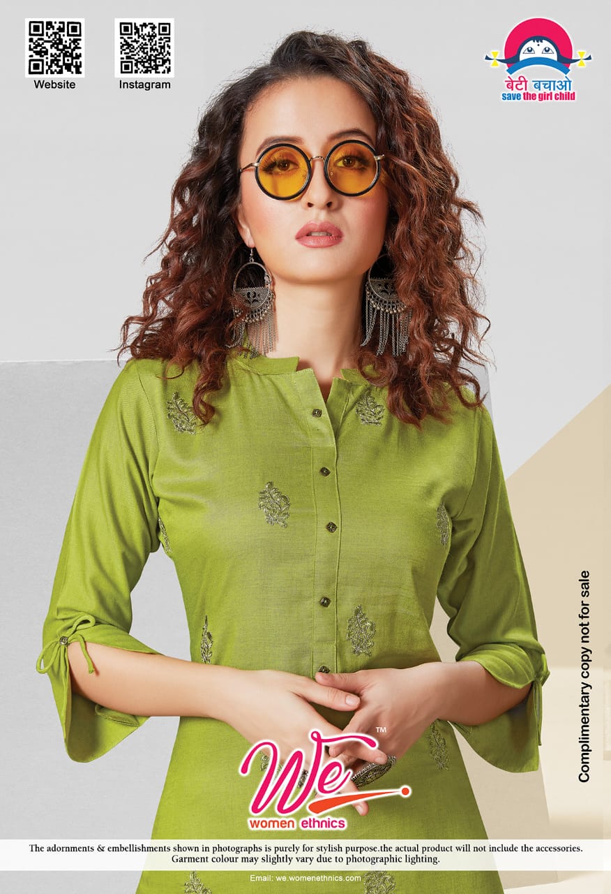 Bailey By We Kurti With Plazoo Dealer From All Over India