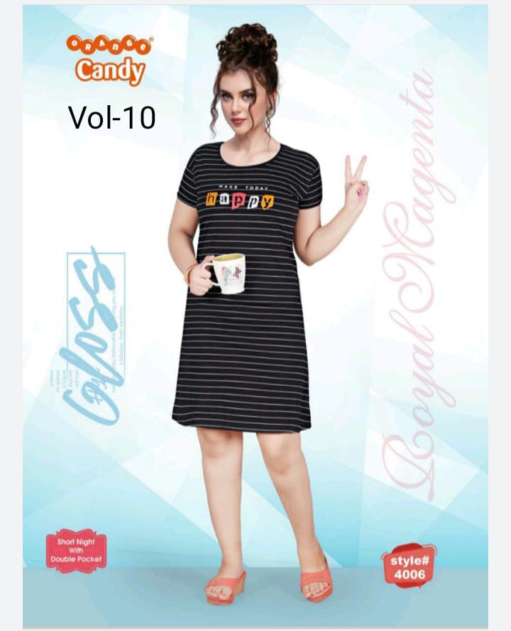 Orange Candy Vol 10 Series 5006 Wholesaler Supplier From Surat