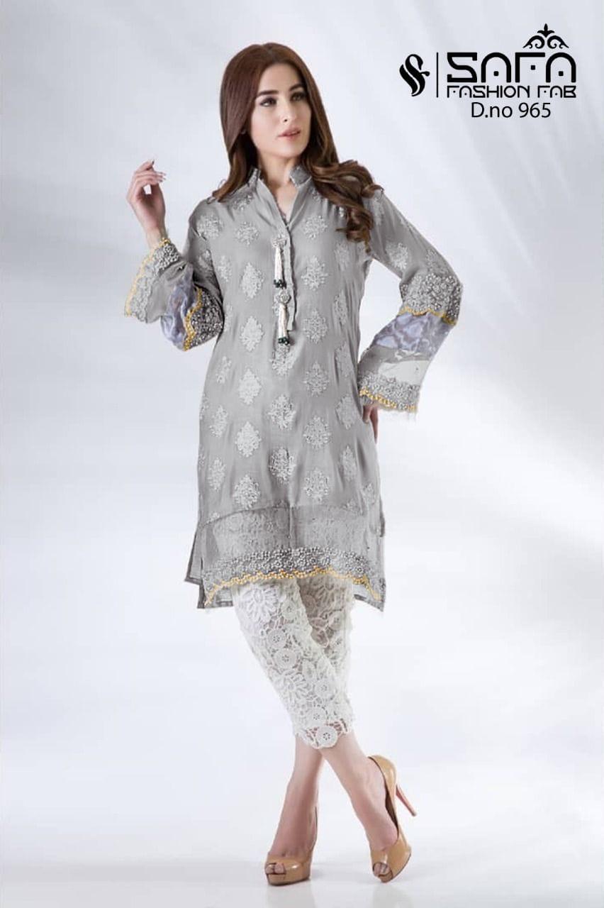 S F 965 By Safa Fashion Fab Single Available Manufacturer Traders Surat
