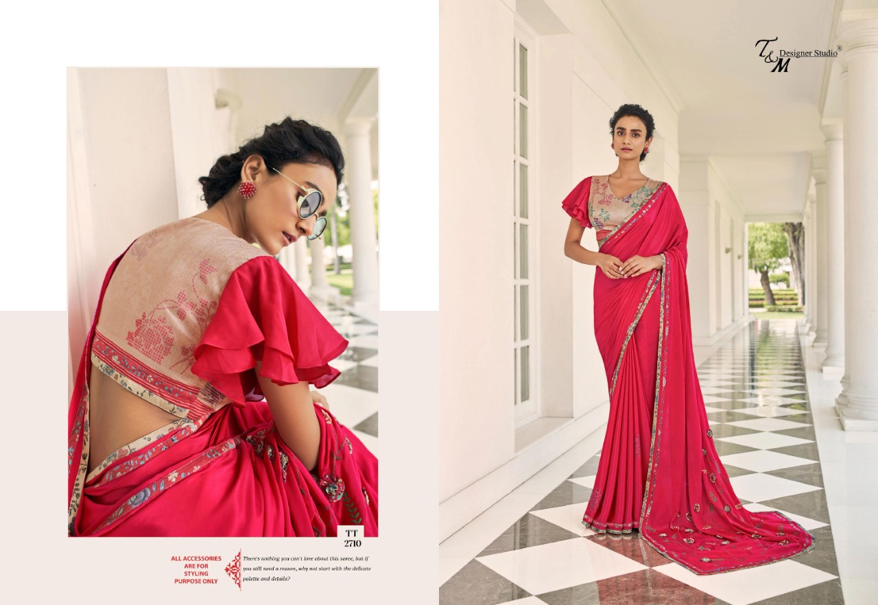 Tatvam Vol 27 By T And M Designer Studio Single And Set Stockiest And Supplier From