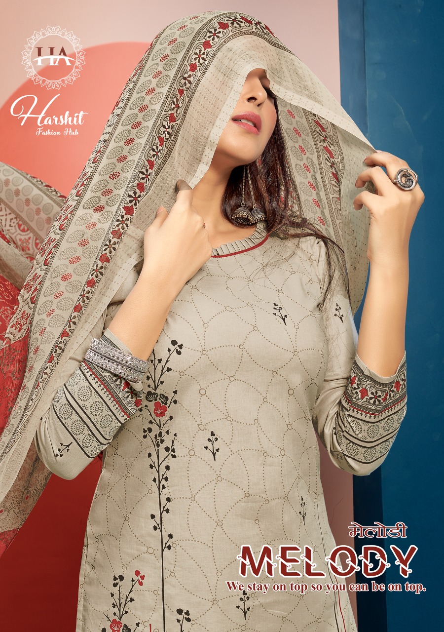 Melody By Harshit Fashion Hub By Alok Suit Dealer From India