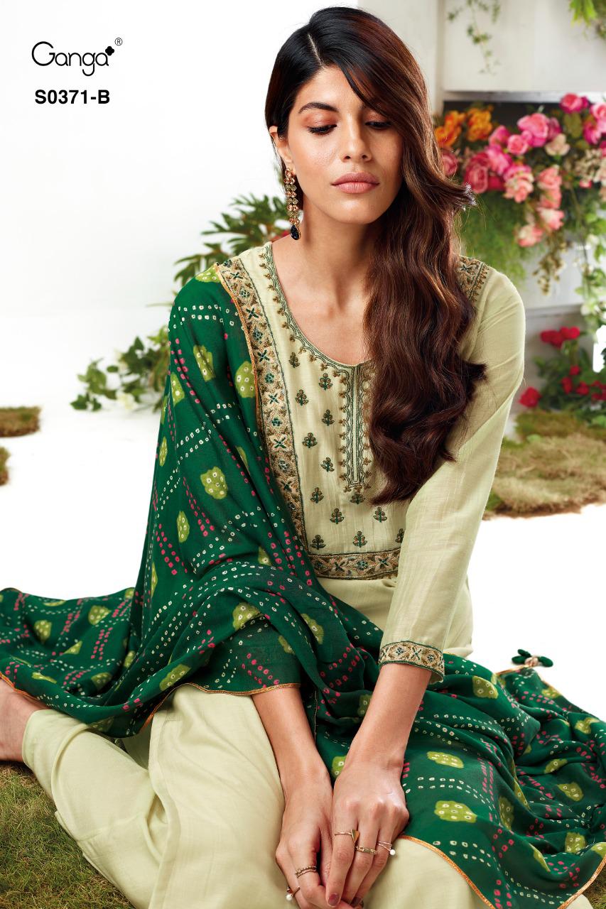 Vaani 371 By Ganga Wholesaler Supplier From Surat