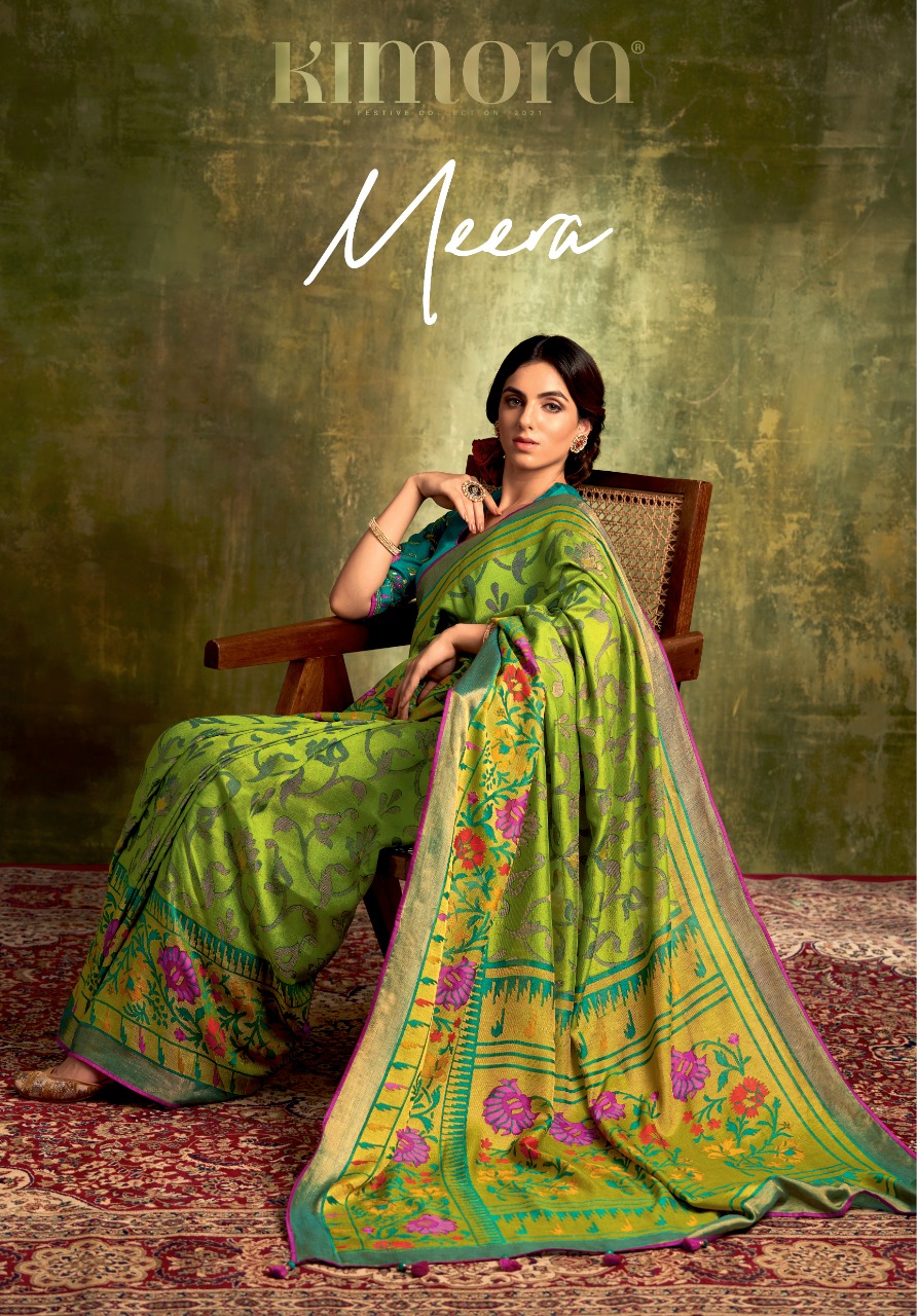 Meera Series P 15021 To P 15031 By Kimora Single And Set Stockiest And Supplier From Surat
