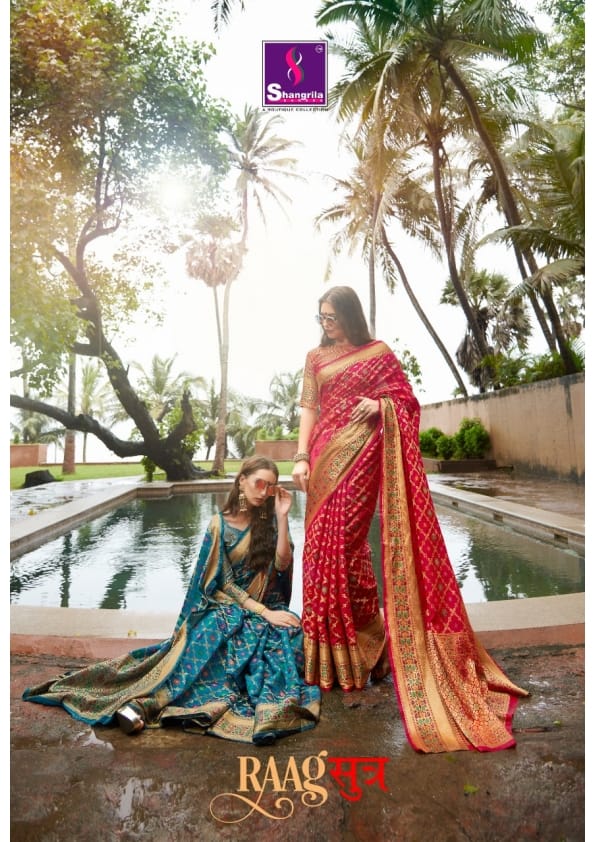 Raagsutra Silk By Shangrila Sarees Manufacturer Traders Surat