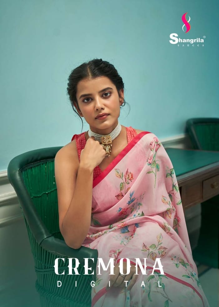 Cremona Digital By Shangrila Sarees Manufacturer Traders Surat