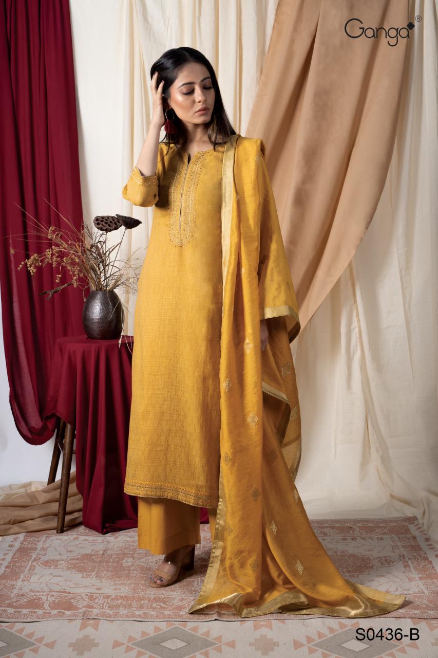 Greetha 436 By Ganga Wholesaler Supplier From Surat