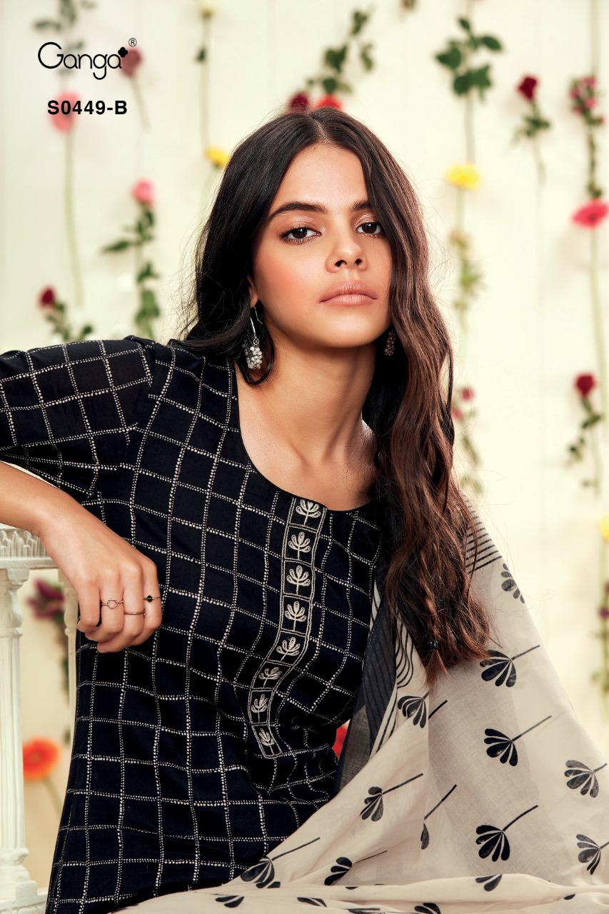 Siya Series S0449 By Ganga Wholesaler Supplier From Surat