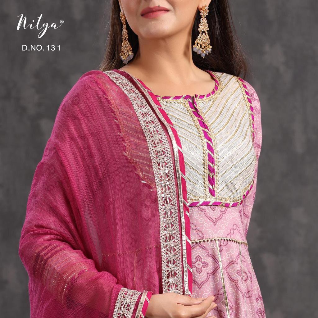 Nitya D No 130 And 131 By Lt Fabrics Manufacturer Traders Surat