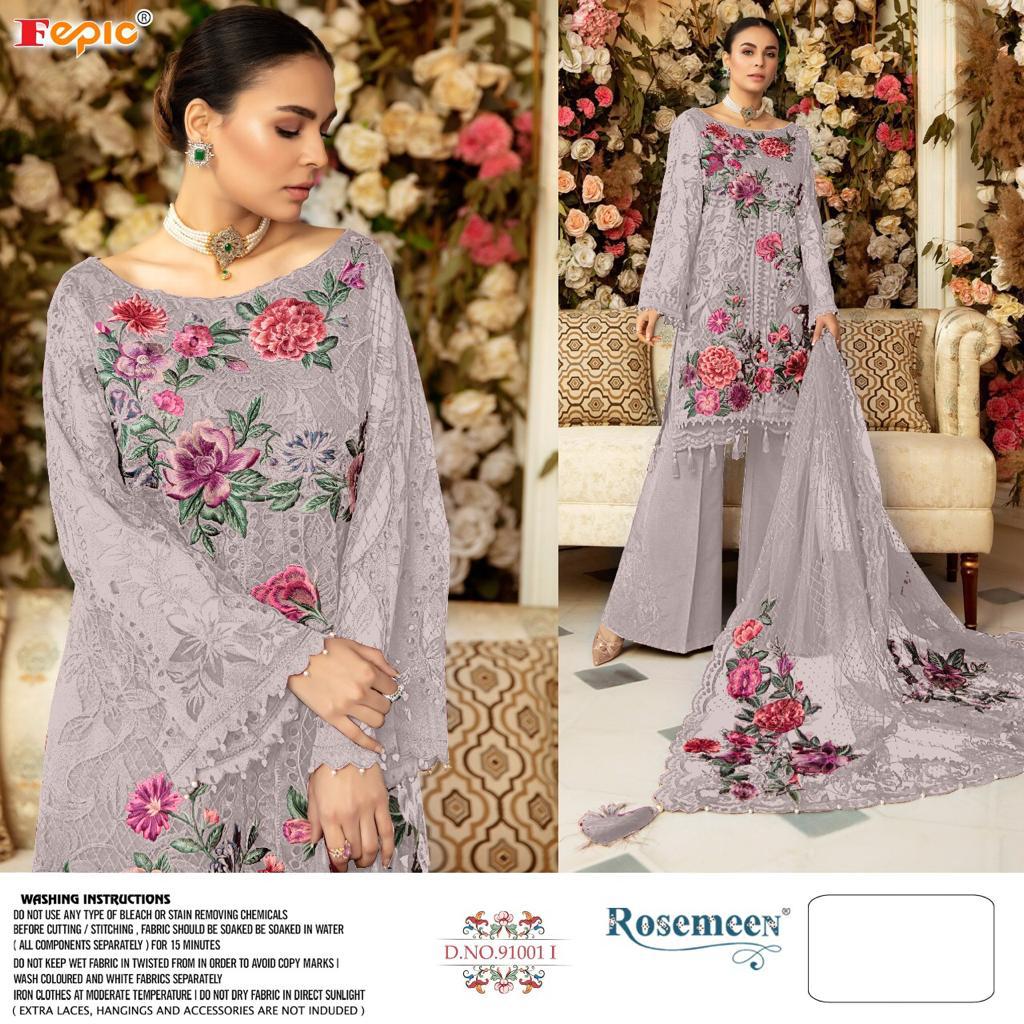 Rosemeen D No 91001 By Fepic Single And Set Stockiest And Supplier From Surat