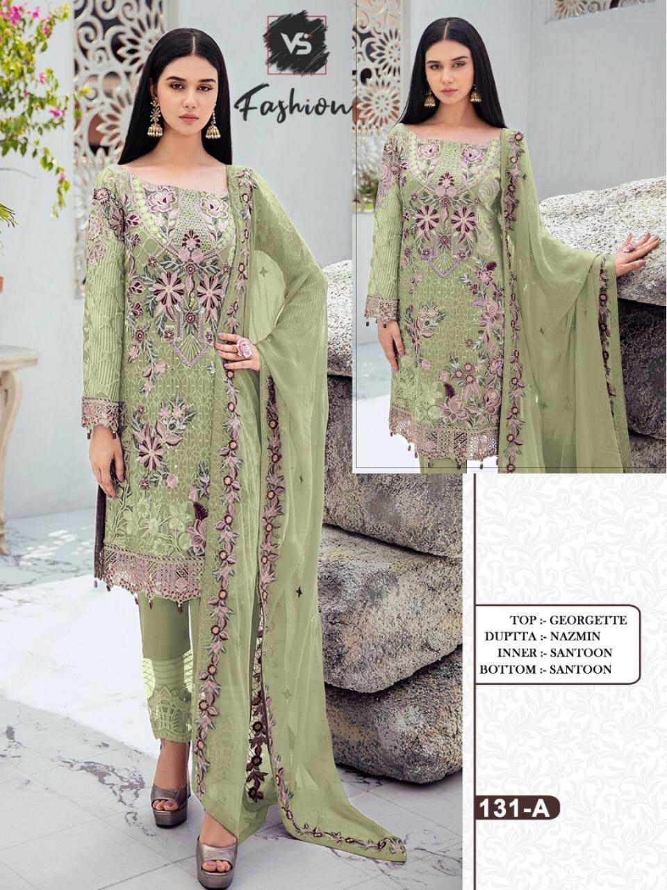 Vs Fashion D No 131 Wholesaler Supplier From Surat