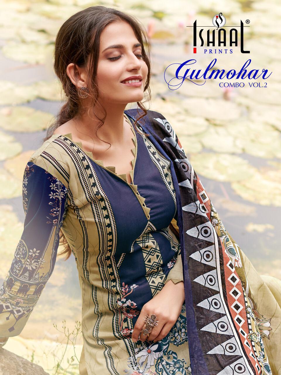 Gulmohar Combo Vol 2 By Ishaal Prints Wholesaler Supplier Traders In Surat