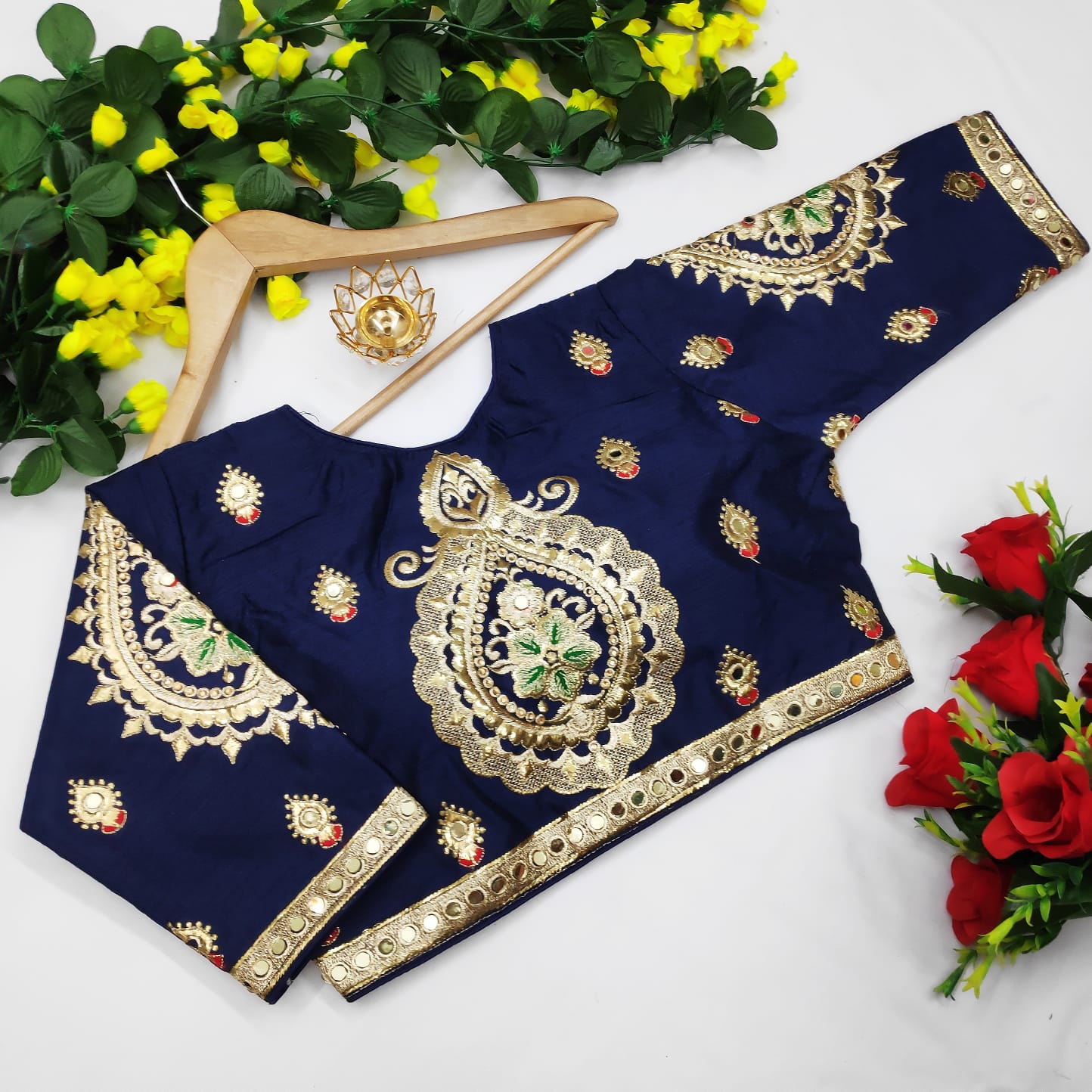 New Traditional Designer Blouse Concept D No Rc 014 By Nitya Nx Manufacturer Traders And Dealer From...