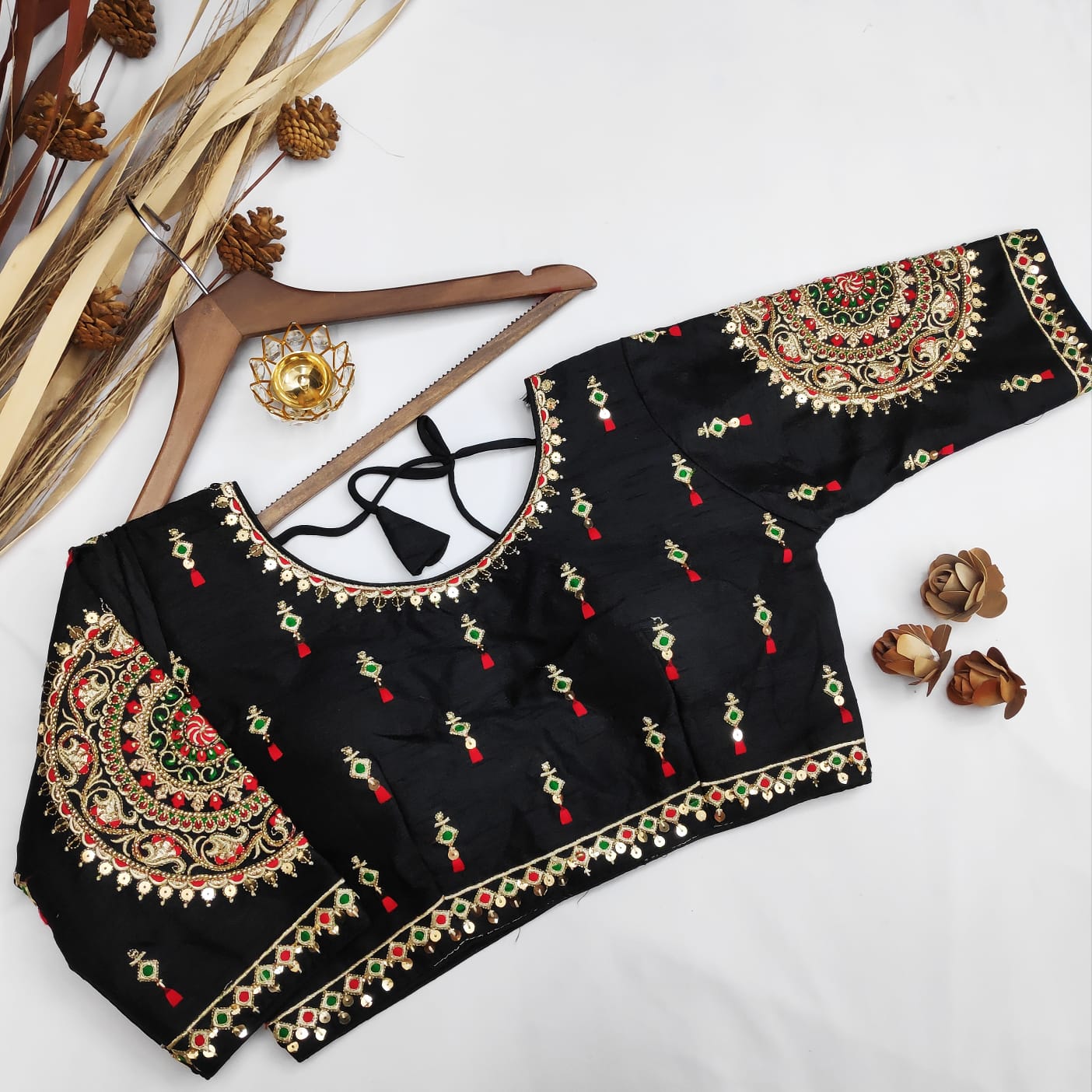 New Traditional Designer Blouse Concept D No Rc 011 By Nitya Nx Manufacturer Traders And Dealer From...