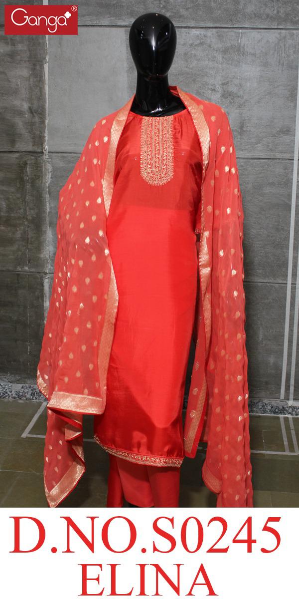 Elina 245 By Ganga Dealer And Exporter Surat