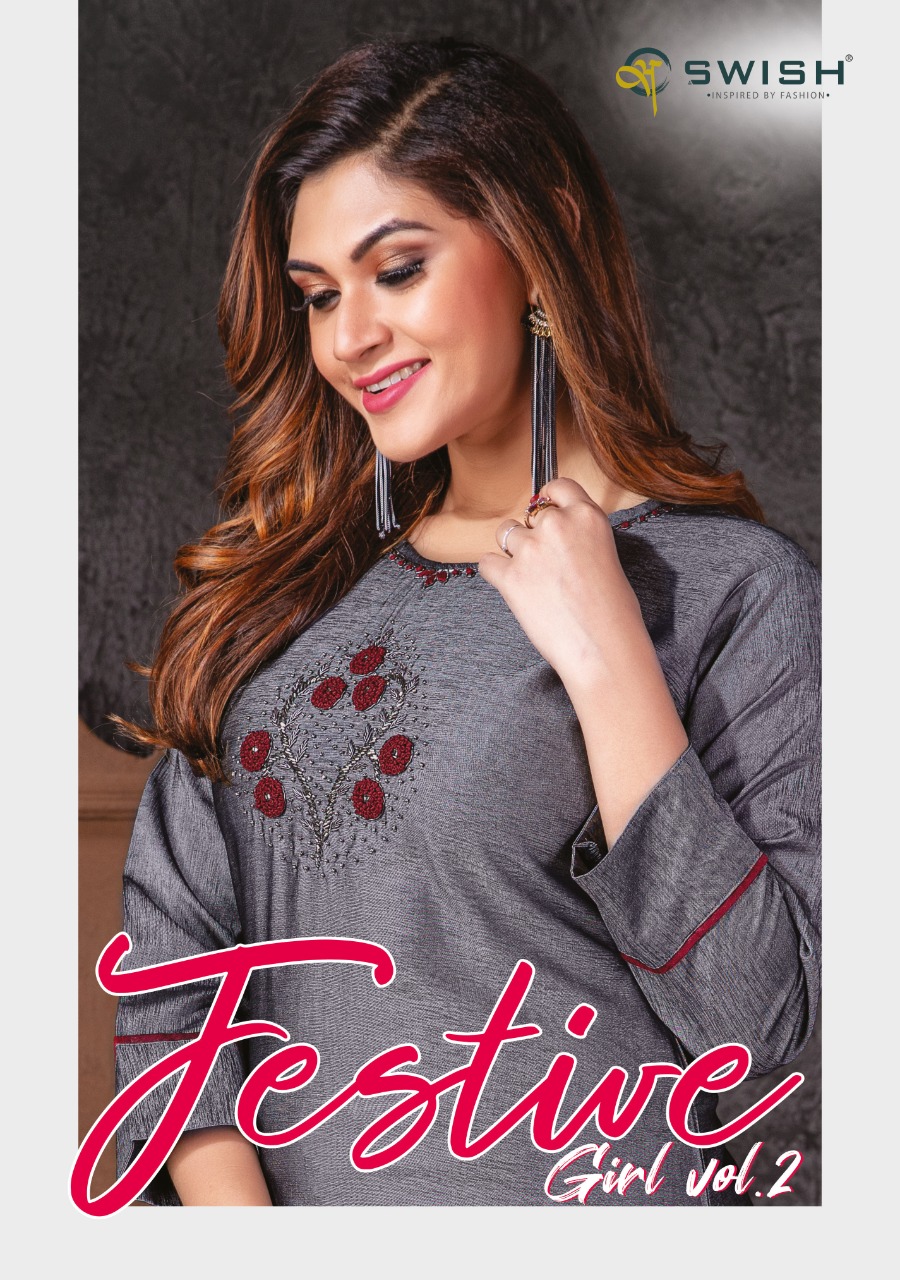 Festive Girl Vol 2 By S Se Swish Dealer From India