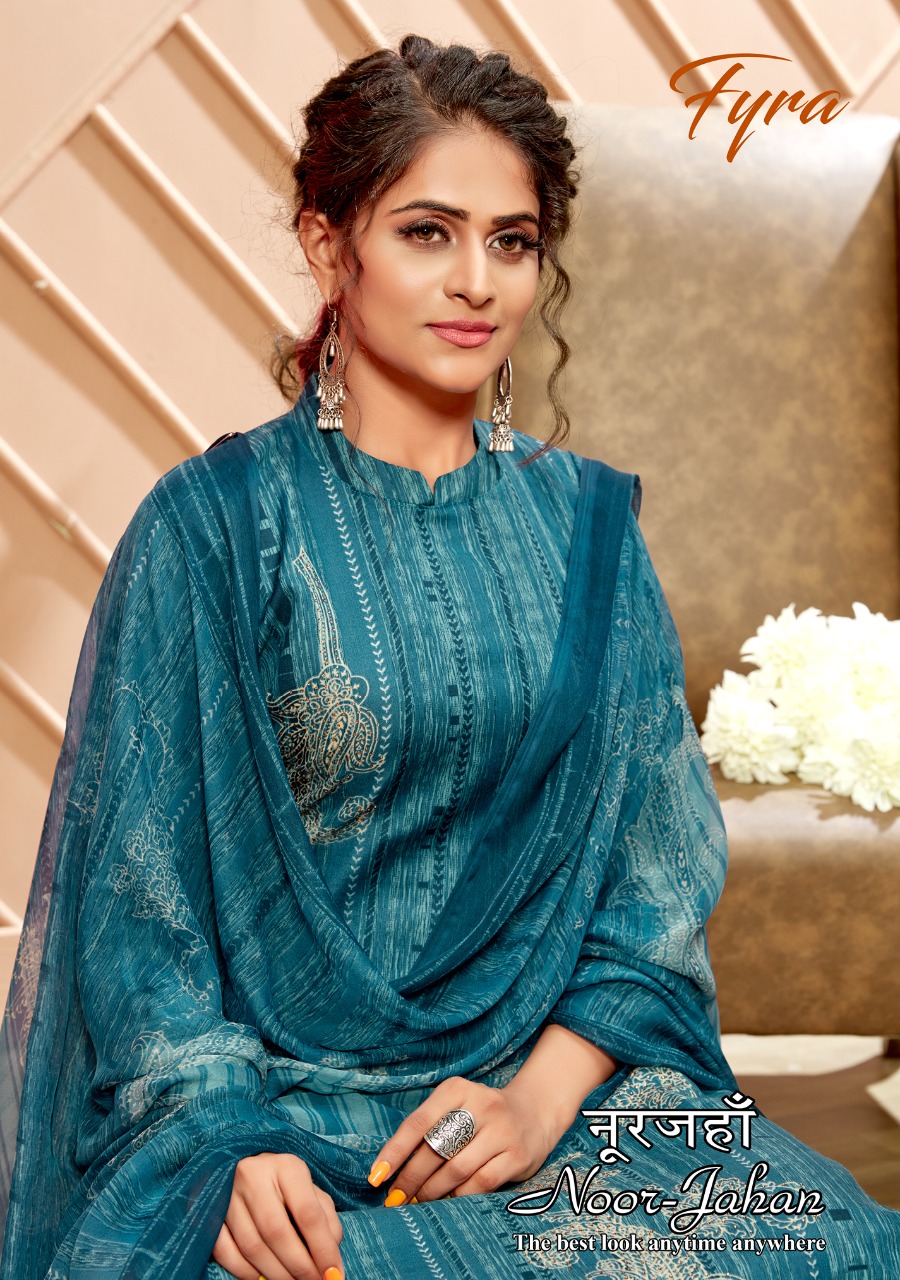 Noor Jahan By Fyra Designing Hub By Alok Suit Manufacturer And Dealer From India