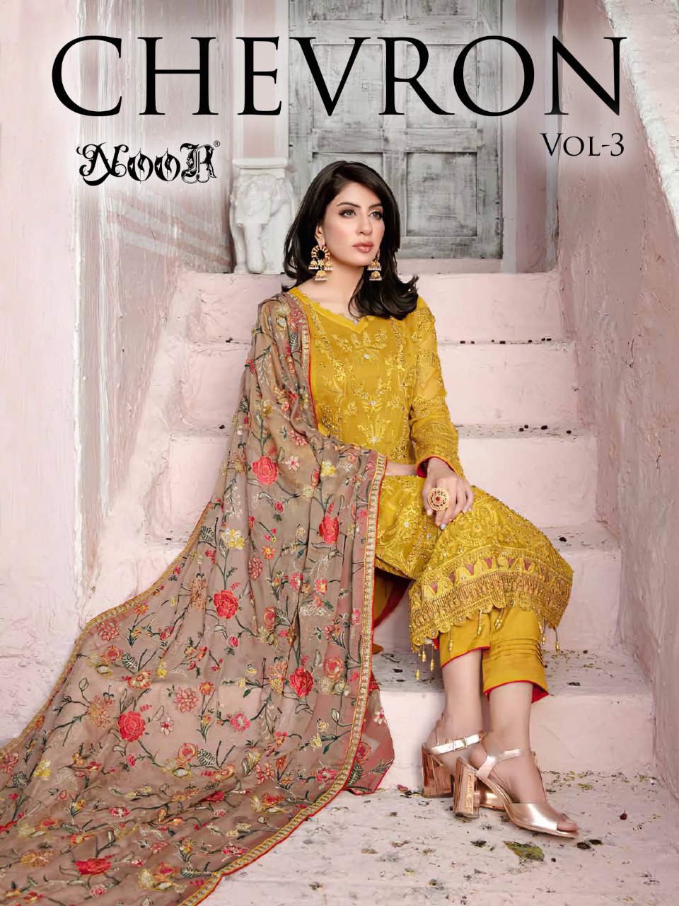 Chevron Vol 3 By Noor Dealer And Exporter Surat Gujarat
