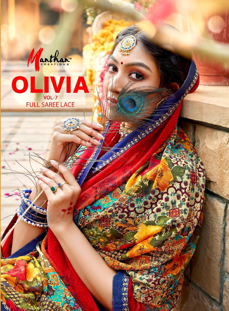 Olivia Vol 7 By Manthan Creation Wholesale Suppliers And Dealer From India