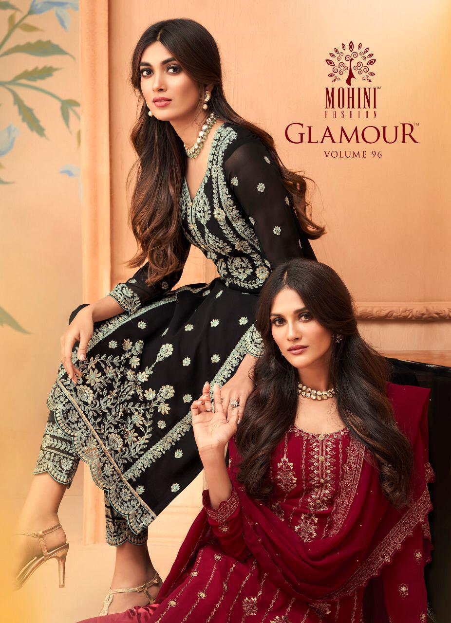 Glamour Vol 96 By Mohini Fashion Wholesale Supplier Traders In Surat