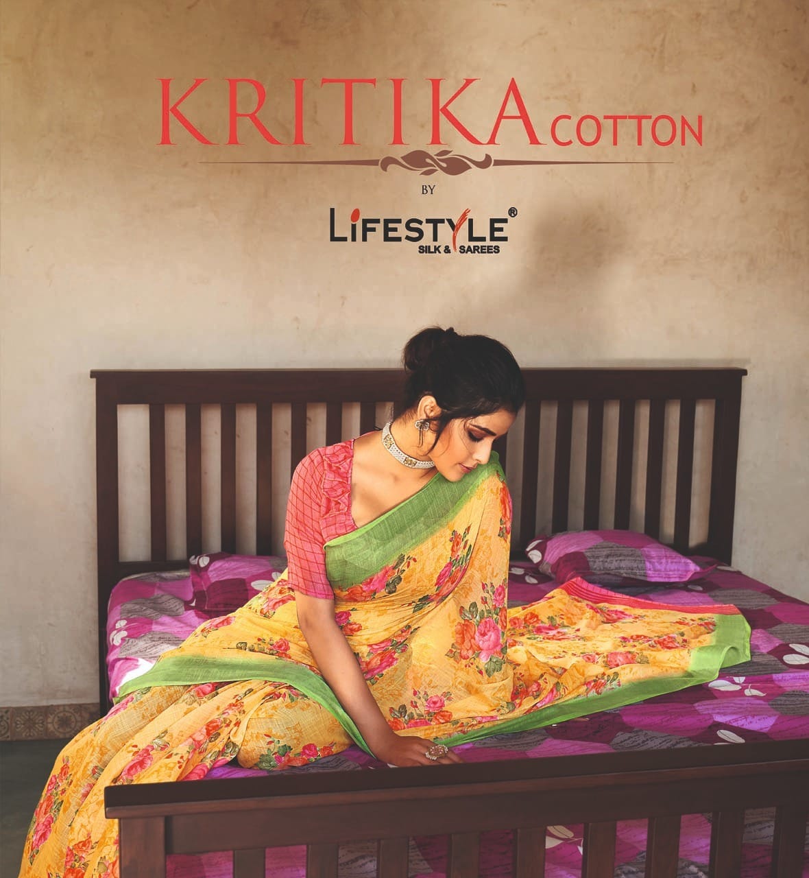 Kritika Cotton By Lifestyle Dealer From India