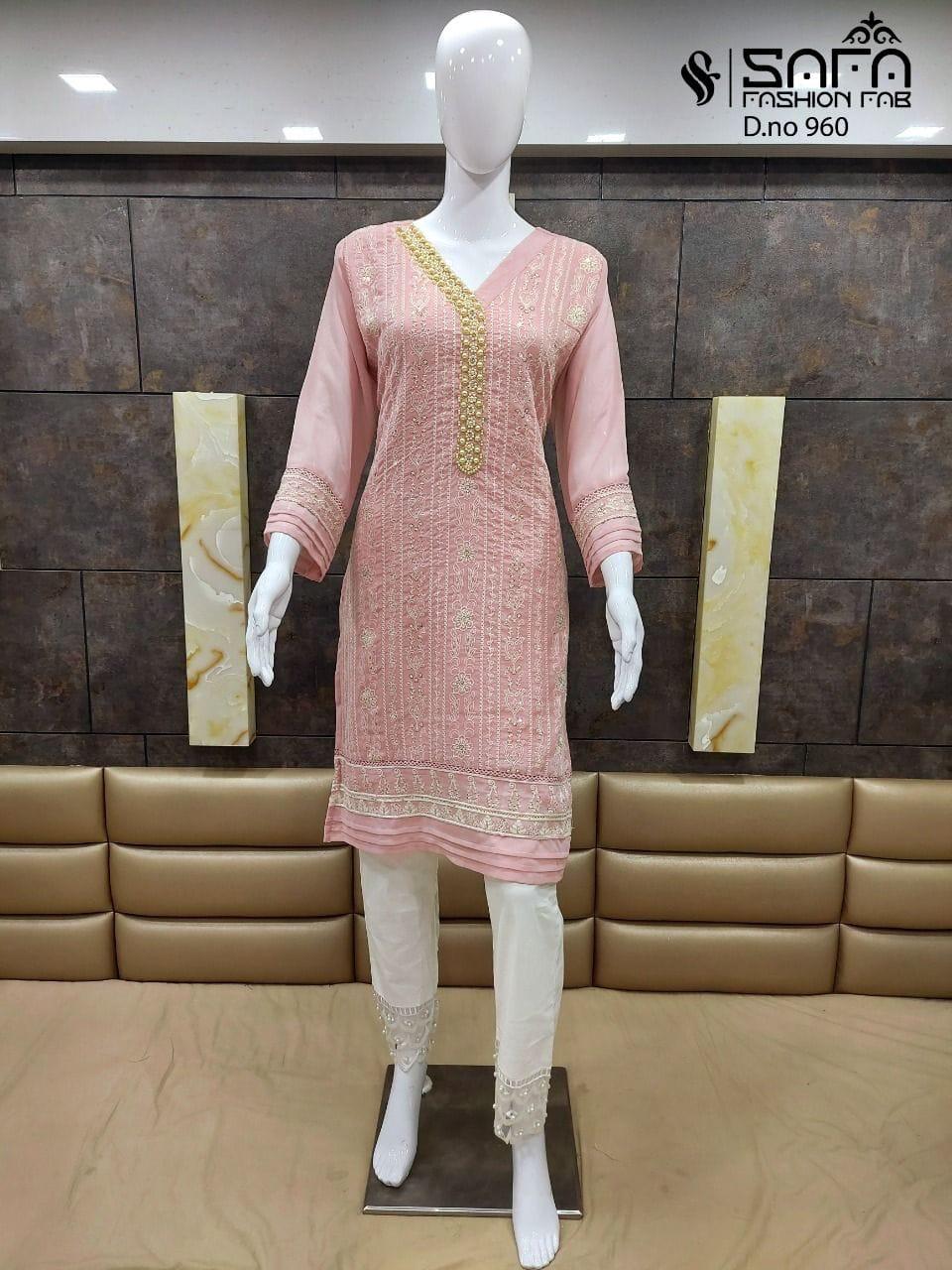 S F 960 By Safa Fashion Fab Wholesale Supplier Traders In Surat