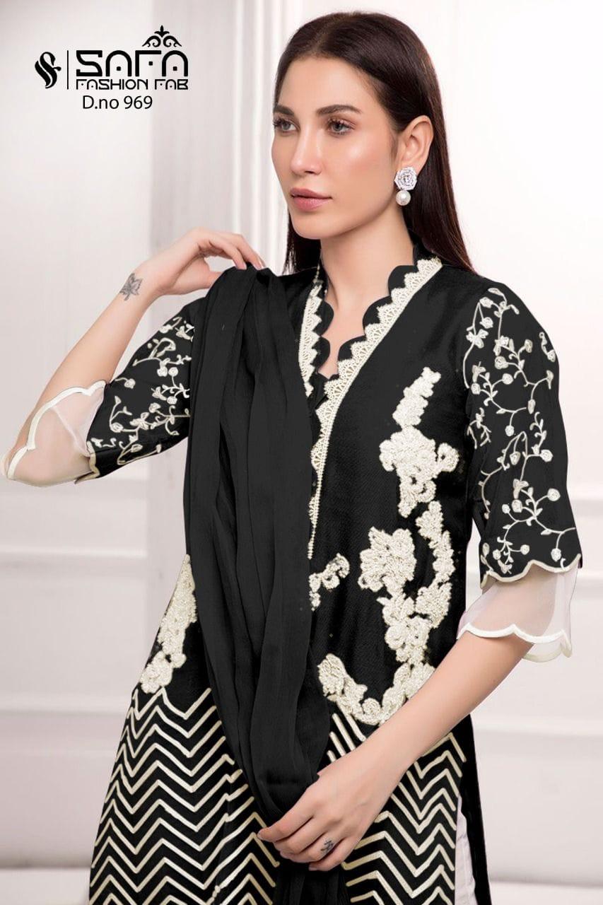 S F 969 By Safa Fashion Fab Wholesale Supplier Traders In Surat