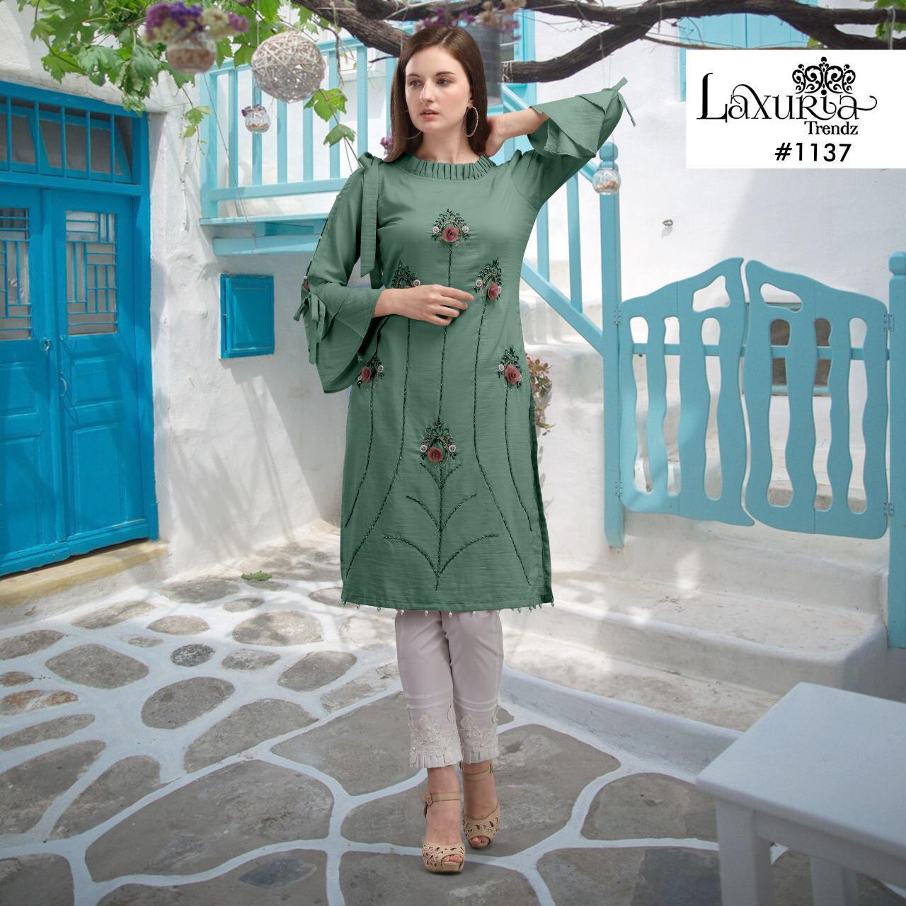 Laxuria Trendz D No 1137 Wholesaler Supplier From Surat