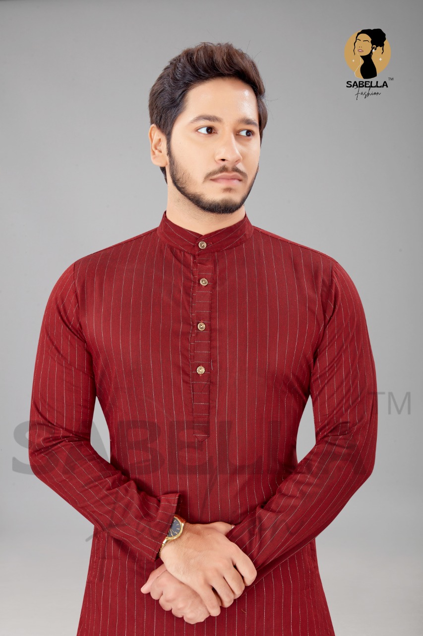 Sabella Fashion Mens Kurta Wholesaler Supplier From Surat