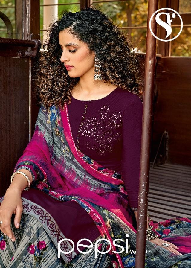 Pepsi Vol 13 By Sweety Fashion Manufacturer Traders And Dealer From India