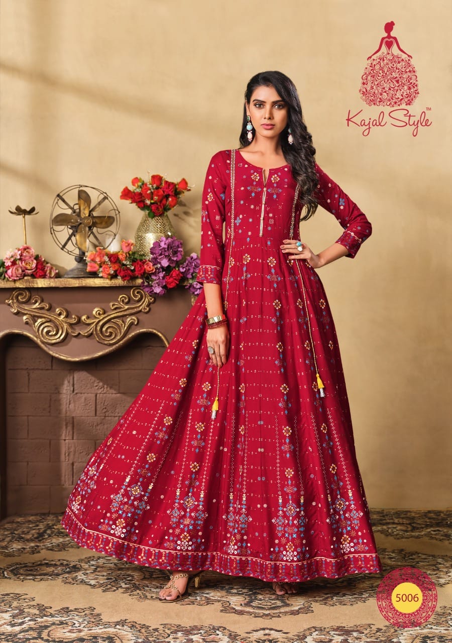 Fashion Colorbar Vol 5 By Kajal Style Wholesaler Supplier From Surat