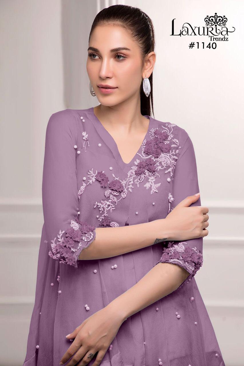 Laxuria Trendz D No 1140 Single And Set Stockiest And Supplier From Surat