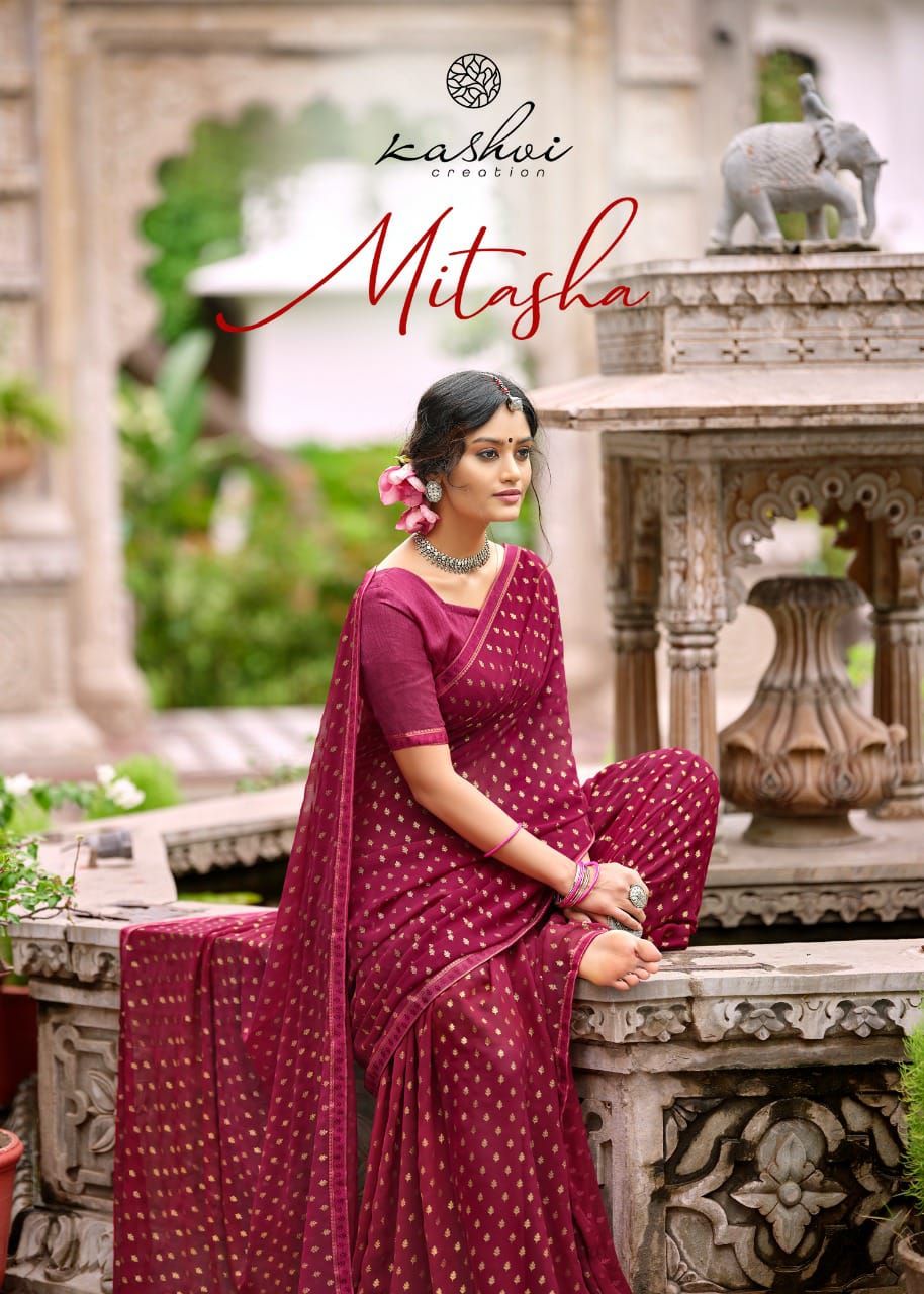 Mitasha By Kashvi Creation Wholesaler Supplier From Surat
