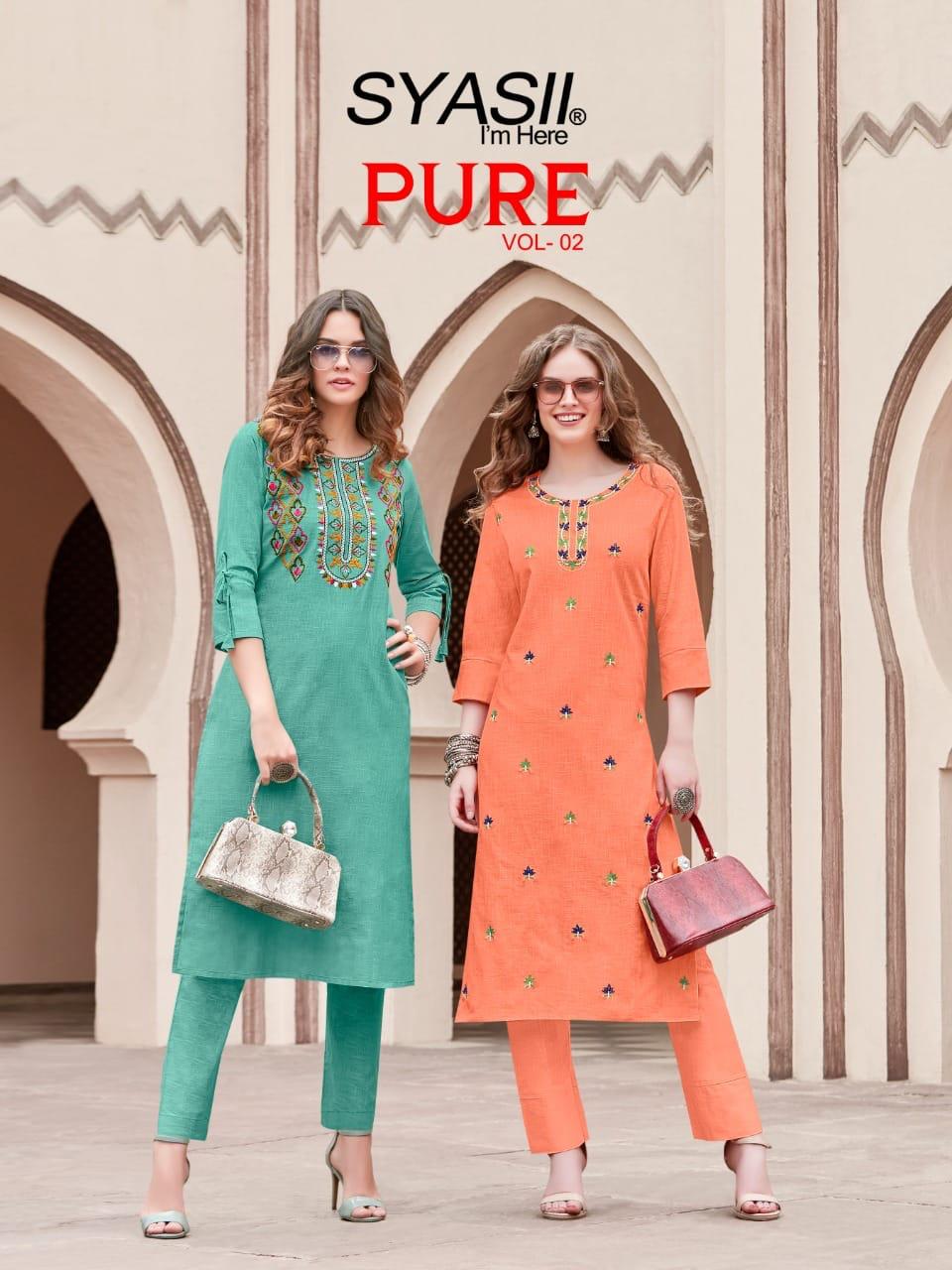 Pure Vol 2 By Syasii Manufacturer Traders And Dealer From India