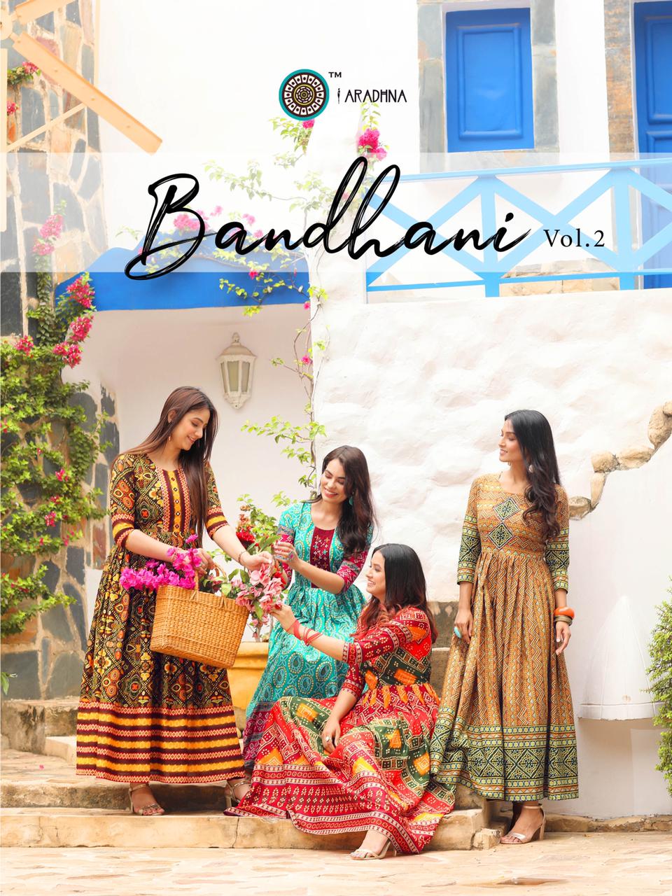 Bandhani Vol 2 By Aradhna Manufacturer And Dealer From India